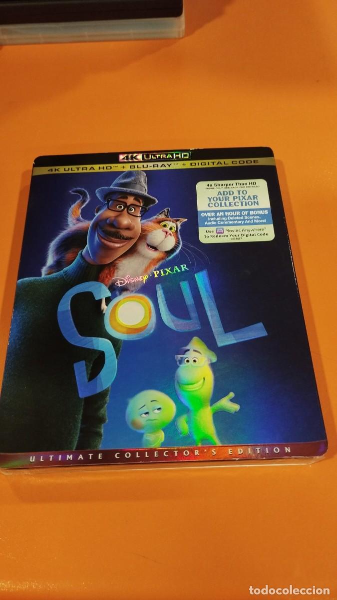 Cine: Soul [Blu-ray] IMPORTACI&Oacute;N - Foto 1