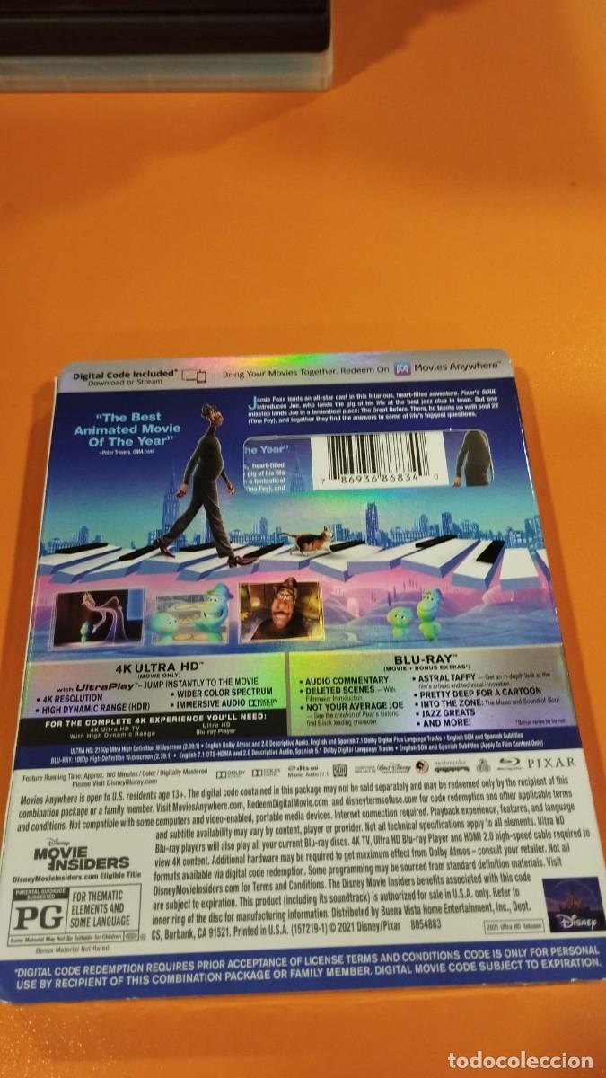 Cine: Soul [Blu-ray] IMPORTACI&Oacute;N - Foto 2