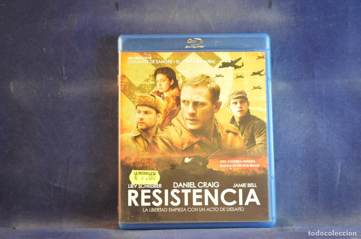 Cine: RESISTENCIA - BLU-RAY - Foto 1