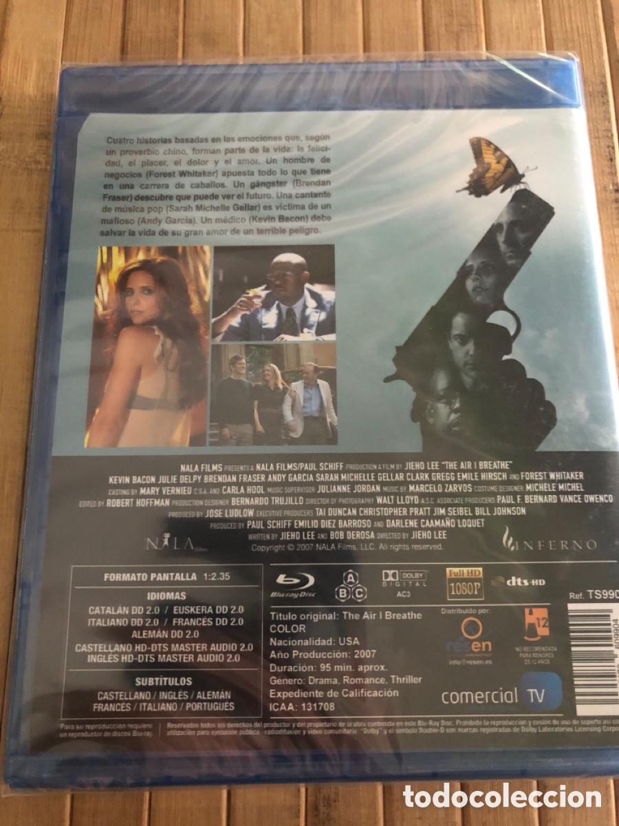 Cine: Cuatro Vidas BLURAY - Precintado - - Foto 2