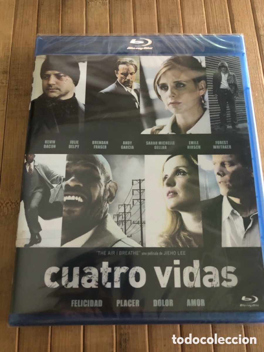 Cine: Cuatro Vidas BLURAY - Precintado - - Foto 1