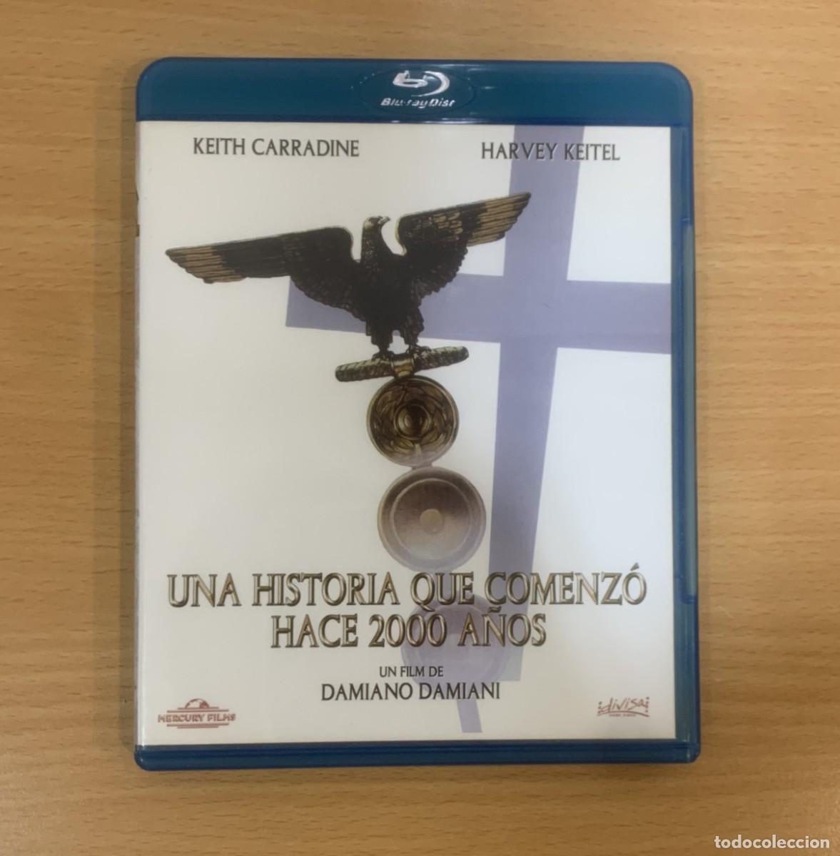 Cine: BLU-RAY CINE ITALIANO DE INTRIGA EN LA ANTIGUA ROMA - LA HISTORIA QUE COMENZ&Oacute; HACE 2.000 A&Ntilde;OS (1986)