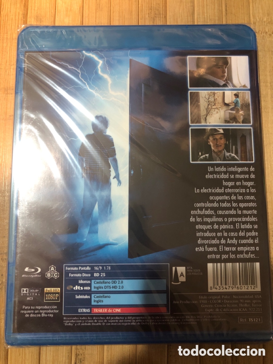 Cine: Pulse ( Latido ) BLURAY - Precintado - - Foto 2