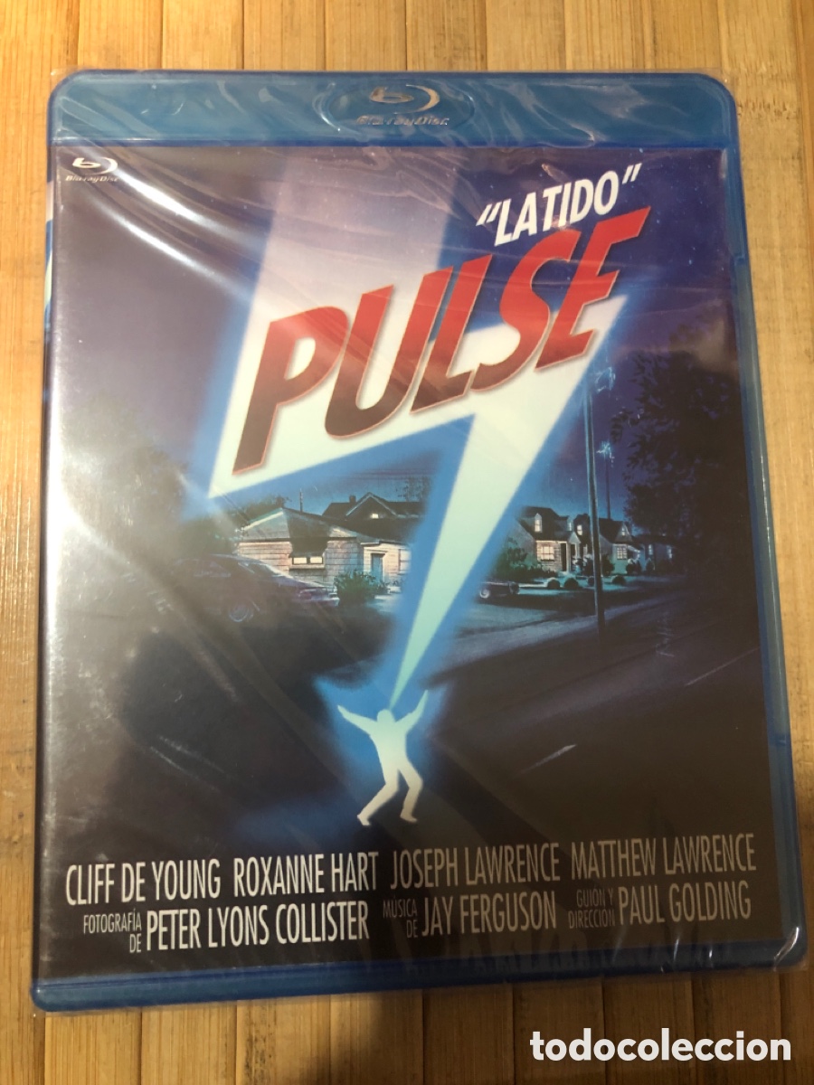 Cine: Pulse ( Latido ) BLURAY - Precintado - - Foto 1