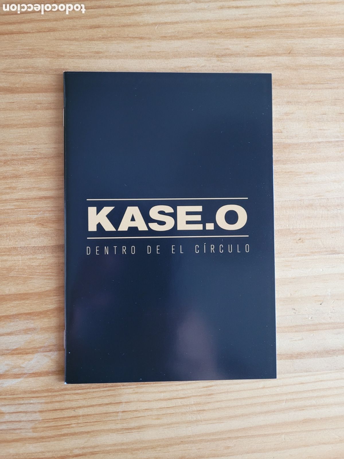 Cine: KASE.O - Dentro del c&iacute;rculo. 2CDs y 2 Blu-ray + libro - Foto 4