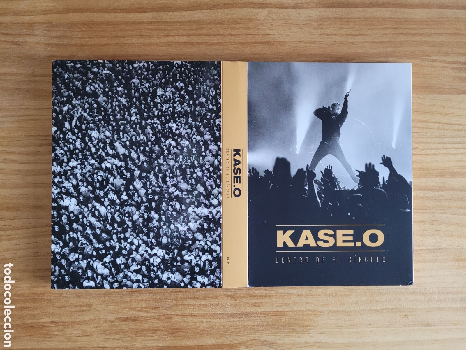 Cine: KASE.O - Dentro del c&iacute;rculo. 2CDs y 2 Blu-ray + libro - Foto 9