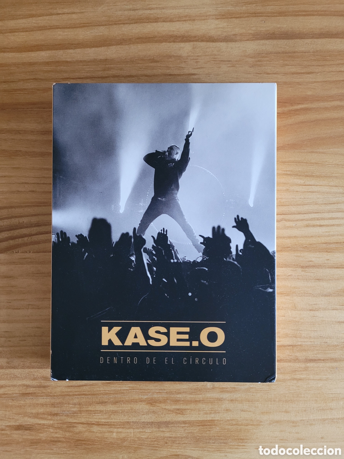Cine: KASE.O - Dentro del c&iacute;rculo. 2CDs y 2 Blu-ray + libro - Foto 1