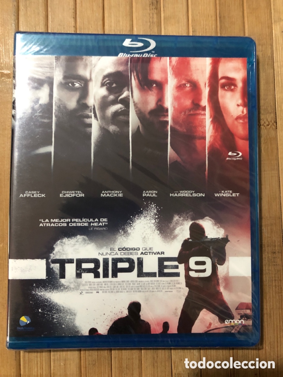 Kino: Triple 9 BLURAY - Precintado -
