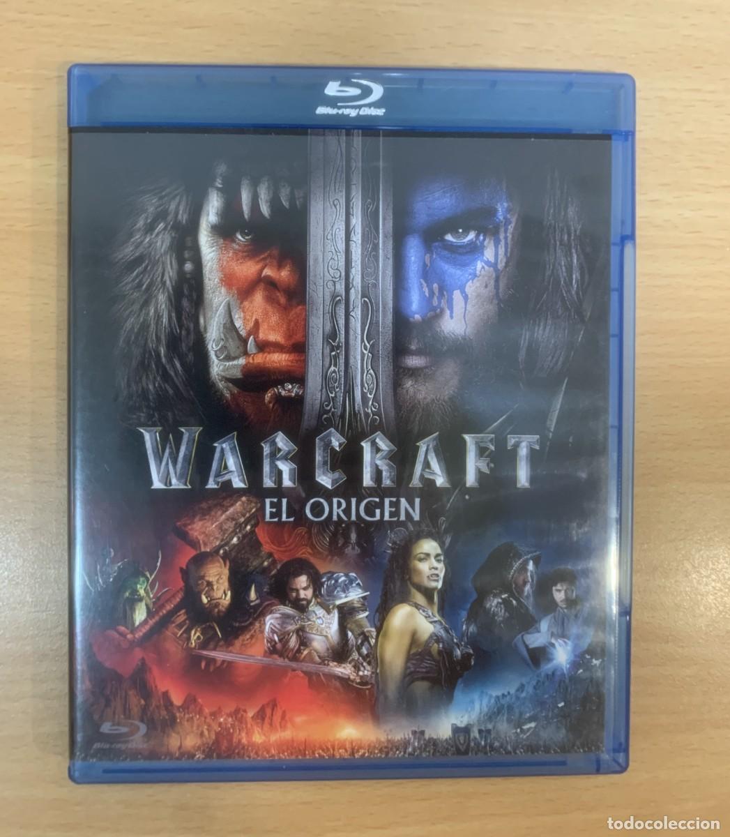 Kino: BLU-RAY CINE &Eacute;PICO FANTAS&Iacute;A MEDIEVAL BASADO EN VIDEOJUEGO - WARCRAFT, EL ORIGEN (2016)