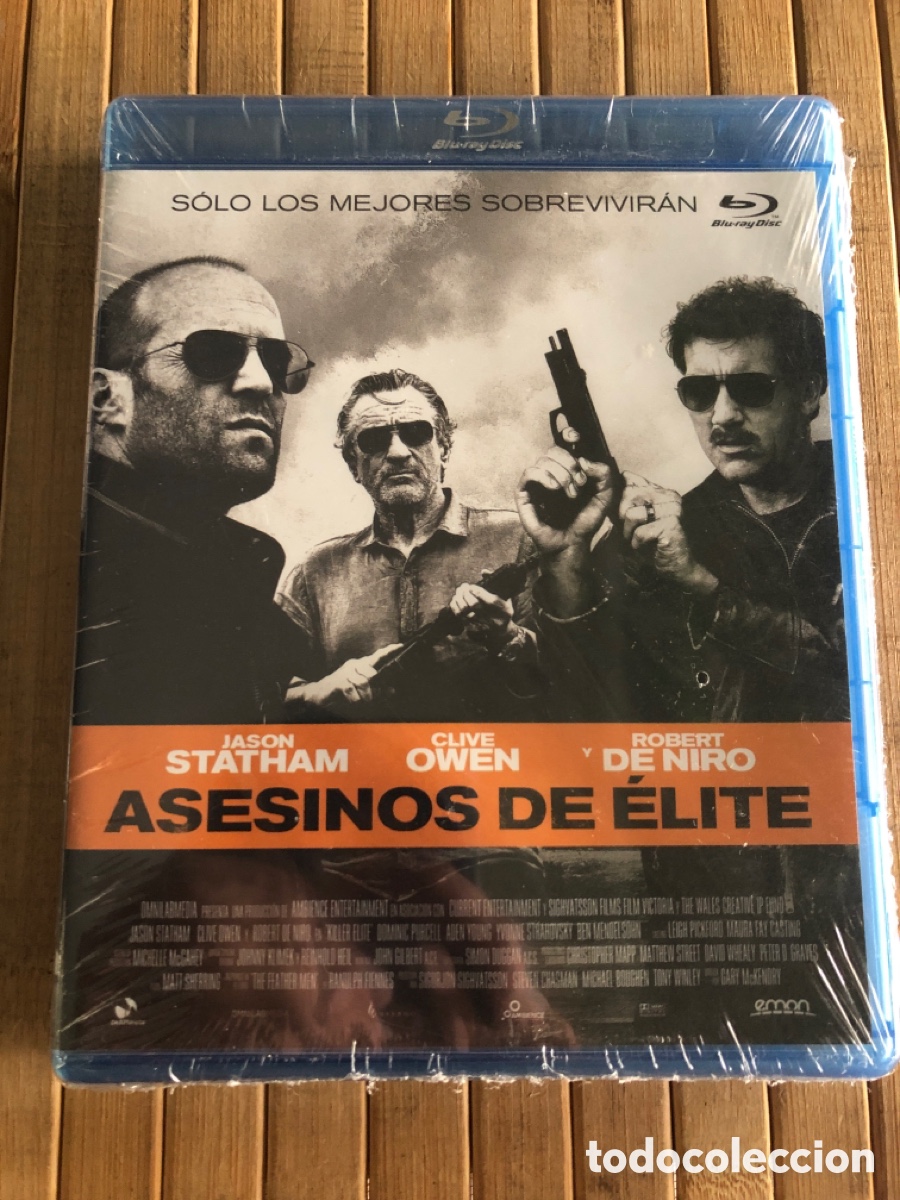 Kino: Asesinos de elite BLURAY - Precintado -