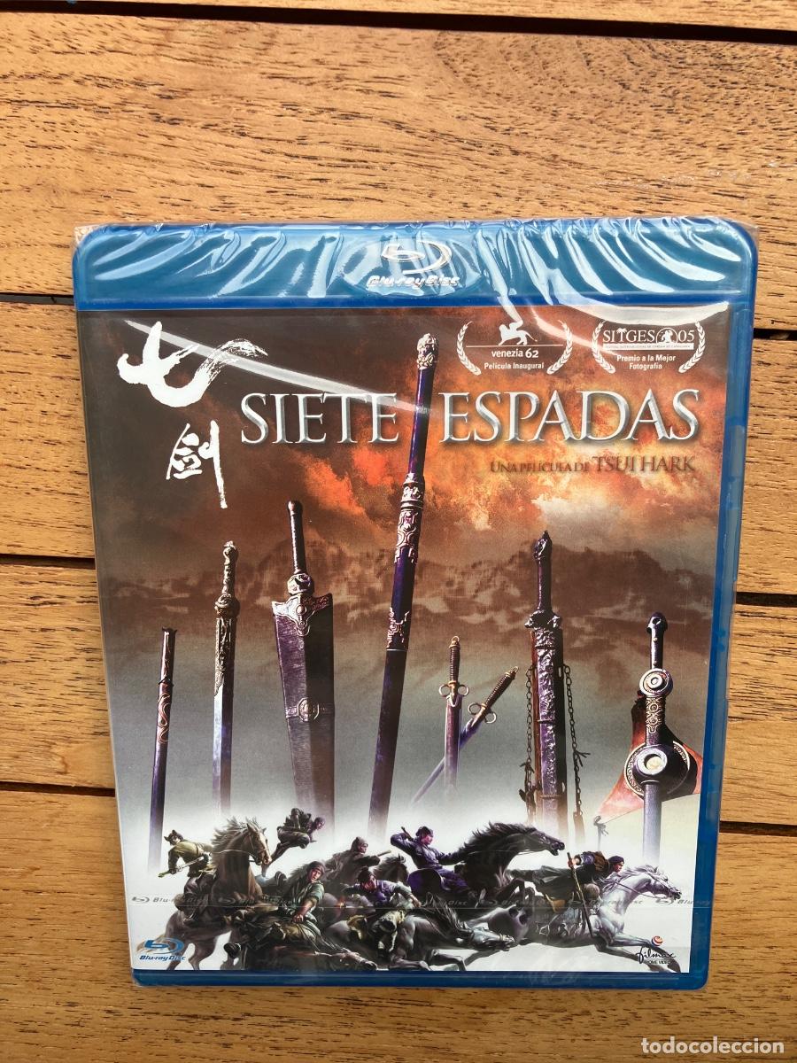 Cine: SIETE ESPADAS - Blu-ray - NUEVO PRECINTADO