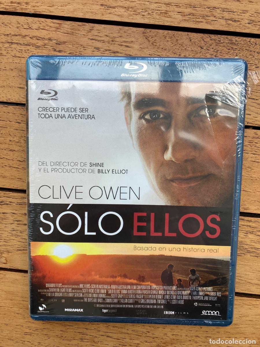 Cine: SOLO ELLOS - Blu-ray - NUEVO PRECINTADO