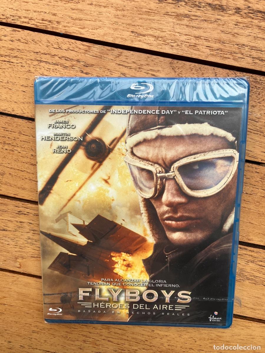 Cine: FLYBOYS H&eacute;roes del aire - Blu-ray - NUEVO PRECINTADO