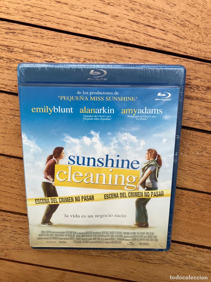 Cine: SUNSHINE CLEANING - Blu-ray - NUEVO PRECINTADO