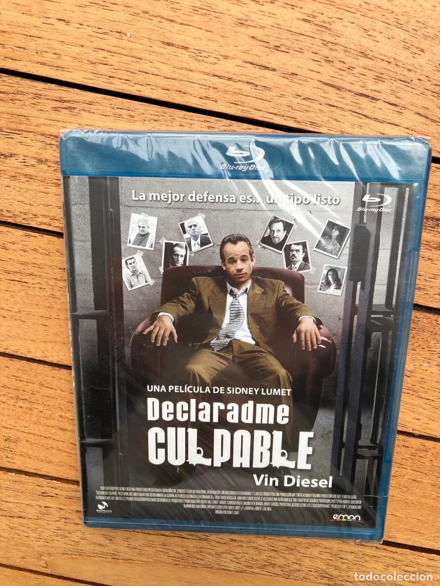 Cine: DECLARADME CULPABLE - Blu-ray - NUEVO PRECINTADO