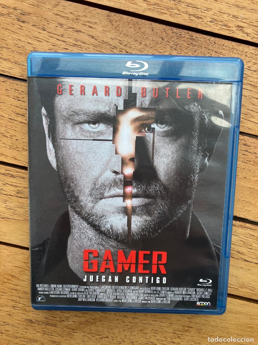 Cine: GAMER JUEGAN CONTIGO - Blu-ray - Como nuevo