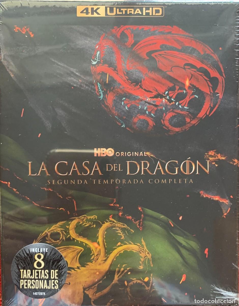 Cinema: LA CASA DEL DRAGON (2024) TEMPORADA 2 COMPLETA - EDIC.METALICA 4K UHD + BLU RAY