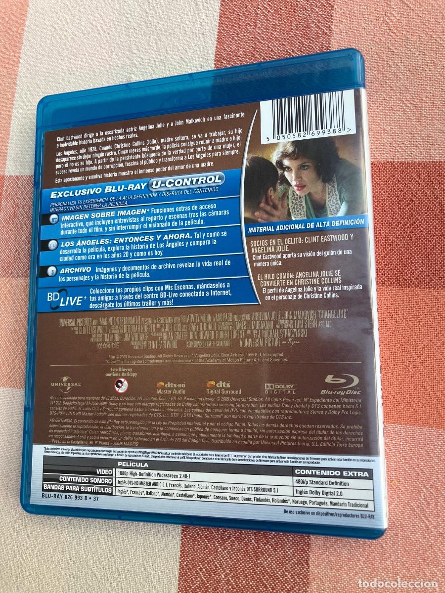 Cine: EL INTERCAMBIO - Blu-ray - Foto 2