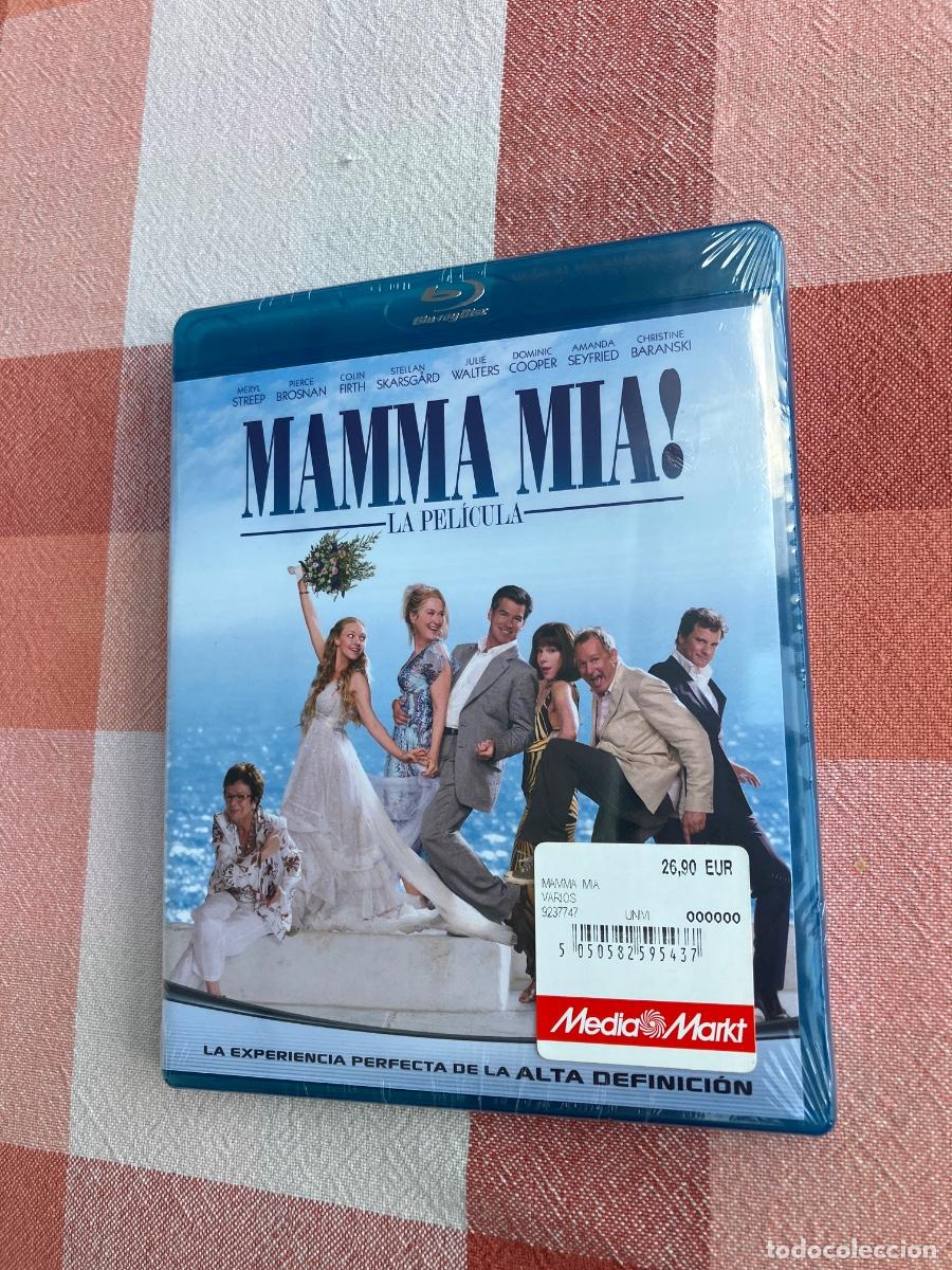 Cine: MAMMA M&Iacute;A! LA pel&iacute;cula - Blu-ray - NUEVO PRECINTADO