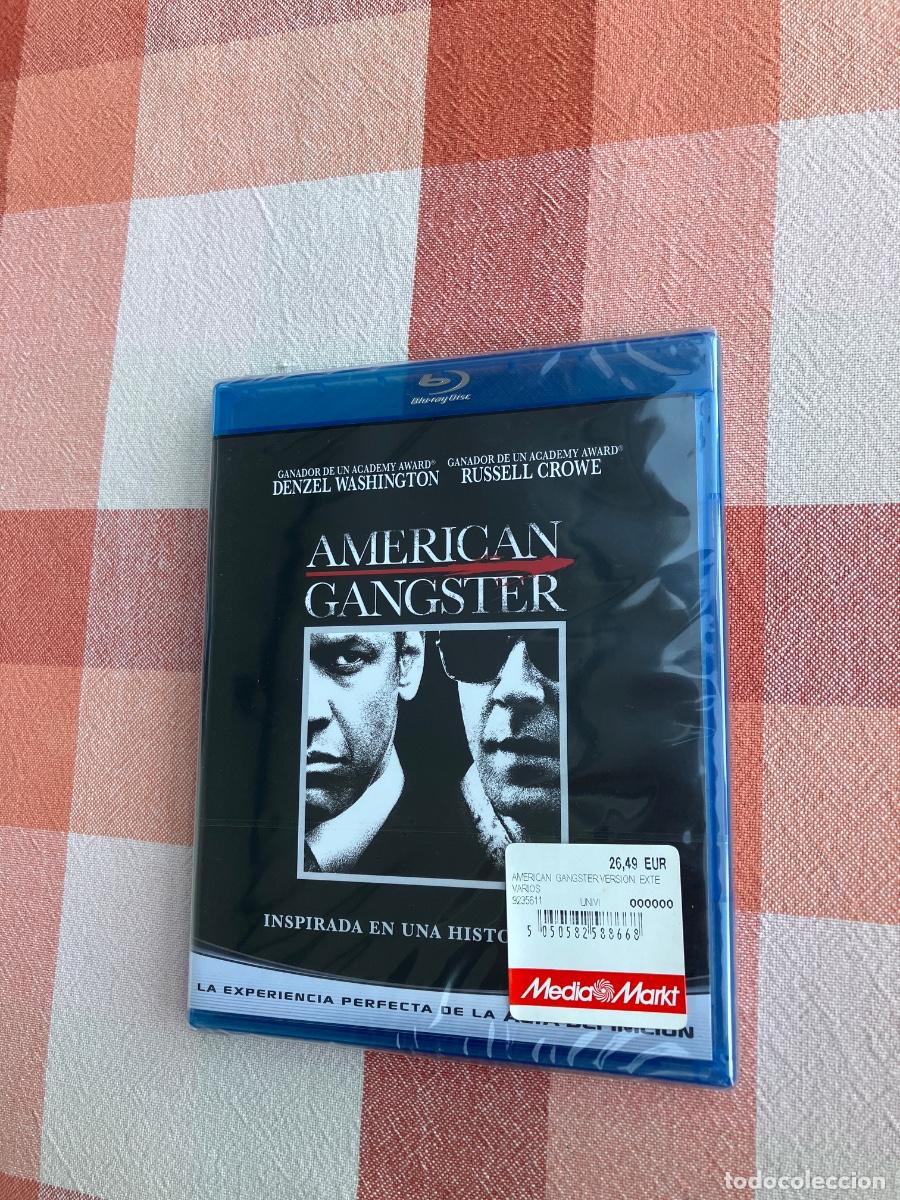 Cine: AMERICAN GANGSTER - Blu-ray - NUEVO PRECINTADO
