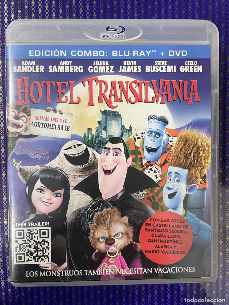 Cinema: Hotel Transilvania (Blue Ray + dvd)
