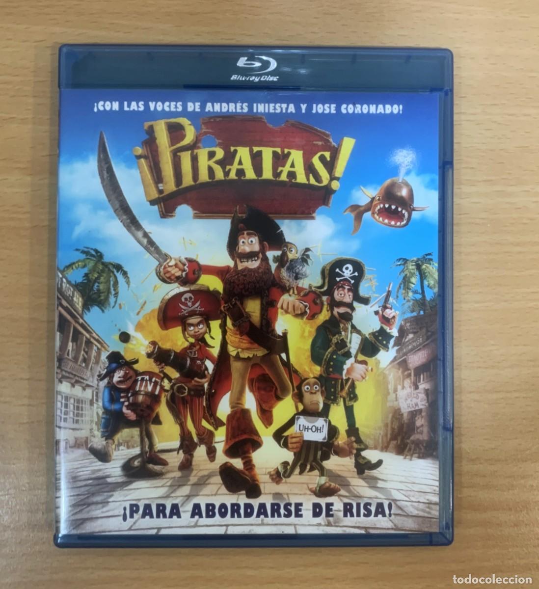 Cinema: BLU-RAY CINE BRIT&Aacute;NICO CLAYMOTION COMO WALLACE Y GROMIT - PIRATAS! (2012)