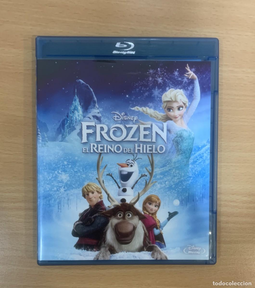 Cine: BLU-RAY CINE COMEDIA DE ANIMACI&Oacute;N DE DISNEY - FROZEN, EL REINO DE HIELO (2013)