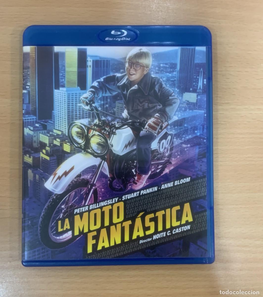 Cine: BLU-RAY CINE COMEDIA FAMILIAR OCHENTERA - LA MOTO FANT&Aacute;STICA (1985)