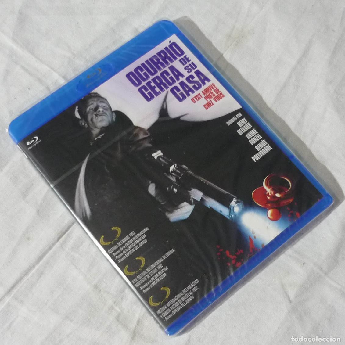 Cinema: Pel&iacute;cula Blu-Ray precintada Ocurri&oacute; cerca de su casa