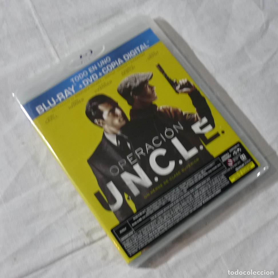 Kino: Pel&iacute;cula Blu-Ray + DVD + copia digital precintada Operaci&oacute;n U.N.C.L.E.