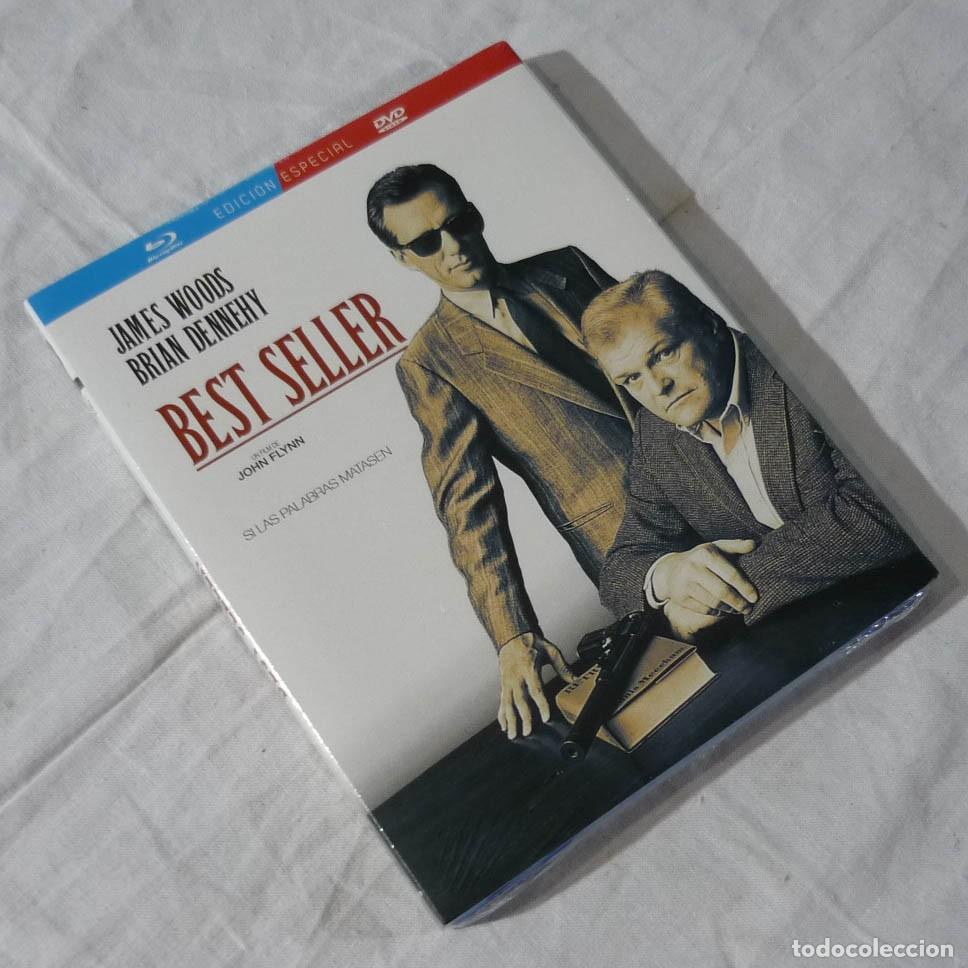 Cinema: Pel&iacute;cula Blu-Ray + DVD precintada Best Seller