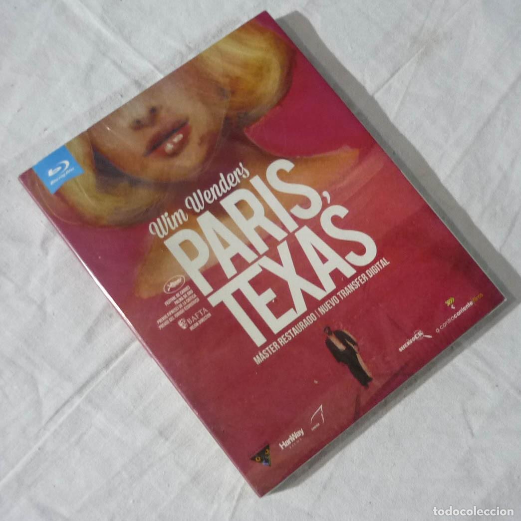 Cine: Pel&iacute;cula Blu-Ray precintada Par&iacute;s, Texas - Foto 1