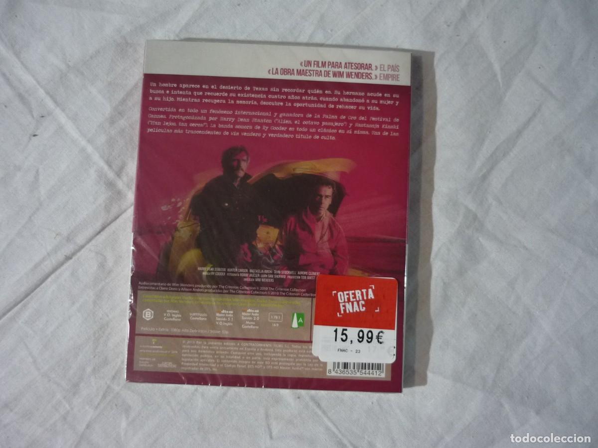 Cine: Pel&iacute;cula Blu-Ray precintada Par&iacute;s, Texas - Foto 3