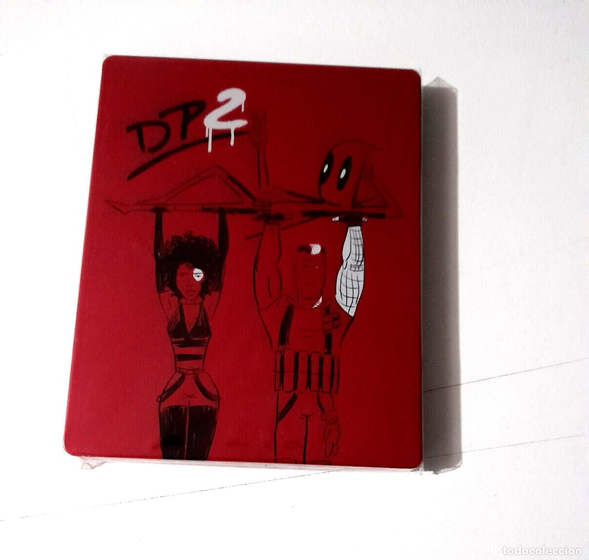 Cine: BLU-RAY &rdquo;DEADPOOL 2&rdquo; COMO NUEVO STEELBOOK EDICION ESPA&Ntilde;OLA RYAN GOSLING METAL