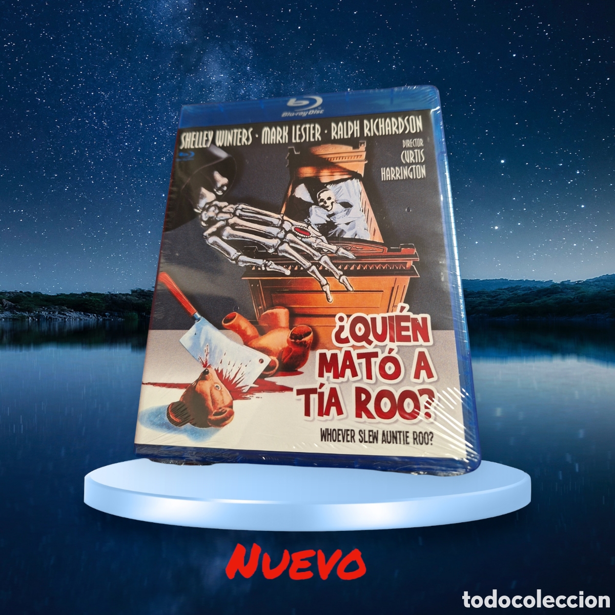 Cinema: RB1 quien mato a tia roo BLURAY PRECINTADO