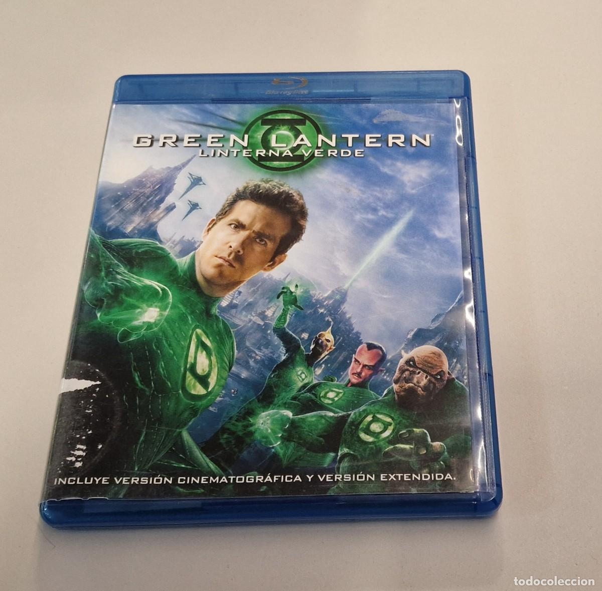 Cine: Green Lantern (Lintern verde) Blu ray - Foto 1