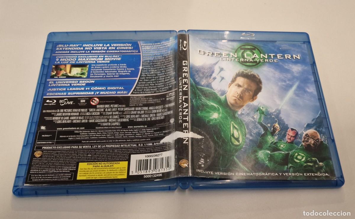 Cine: Green Lantern (Lintern verde) Blu ray - Foto 3