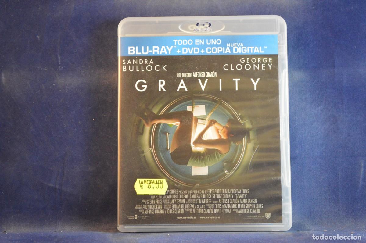 Cine: GRAVITY - BLU- RAY + DVD - Foto 1