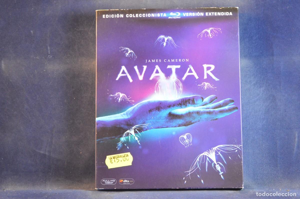 Cine: AVATAR - EDICION COLECCIONISTA - VERSION EXTENDIDA - 3 BLU-RAY - Foto 1