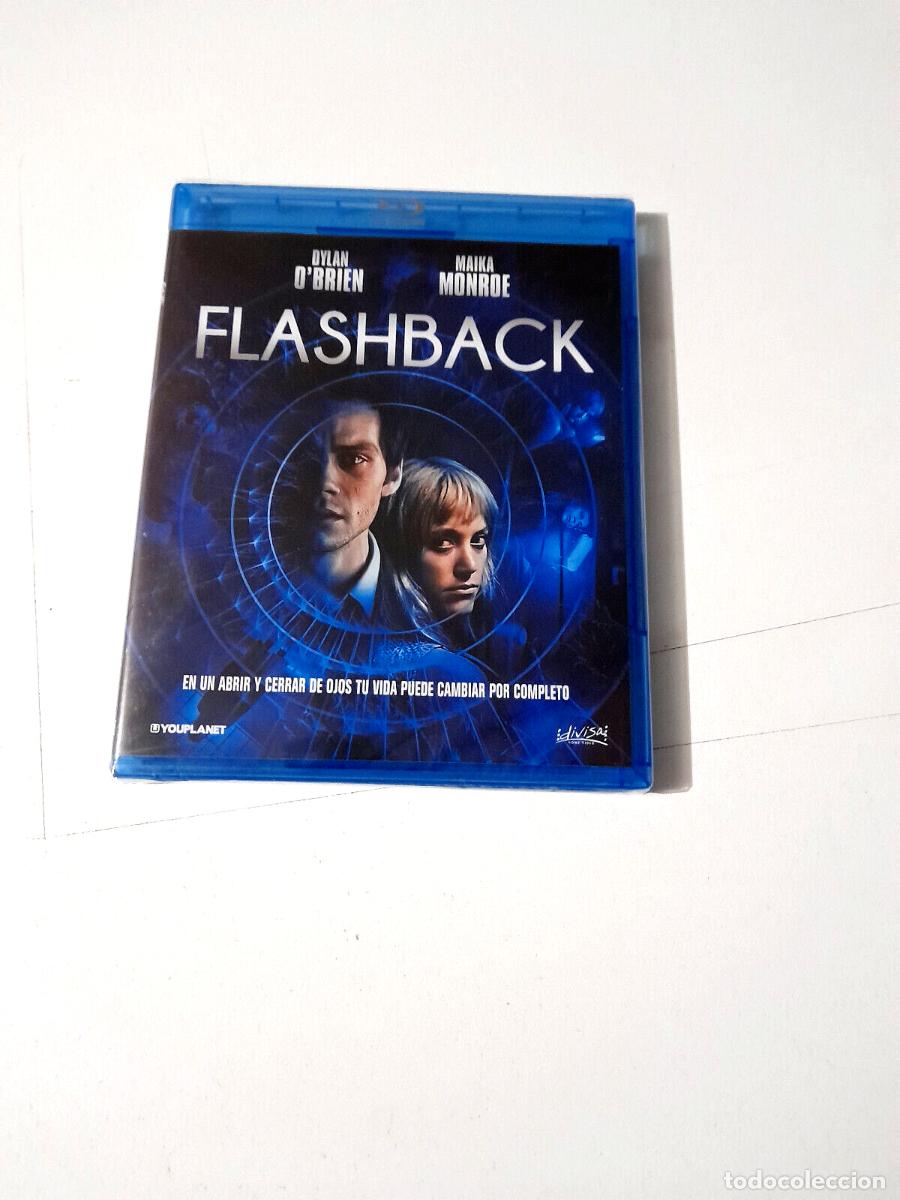 Cine: BLU-RAY &rdquo;FLASHBACK&rdquo; PRECINTADO SEALED CHRISTOPHER MACBRIDE MAIKA MONROE - Foto 1