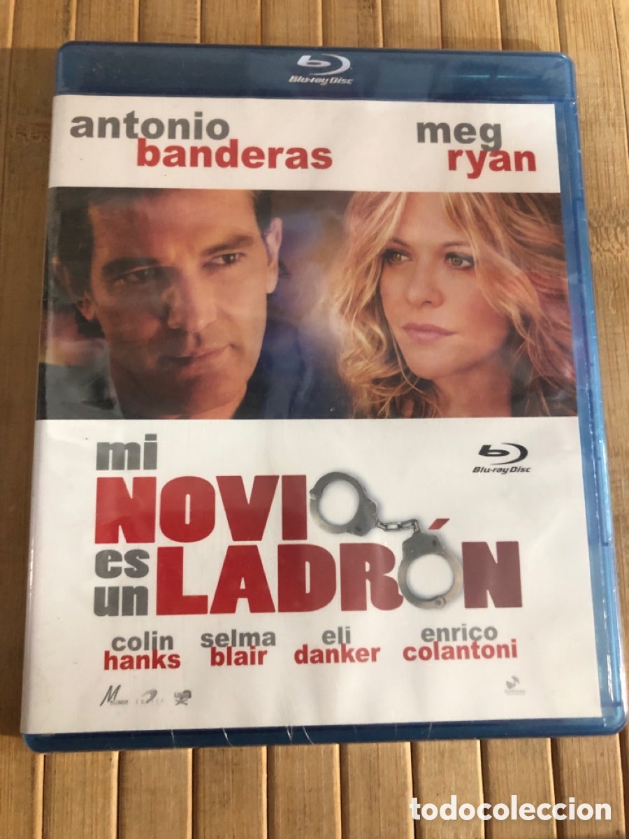 Kino: Mi novio es un ladr&oacute;n BLURAY - Precintado -