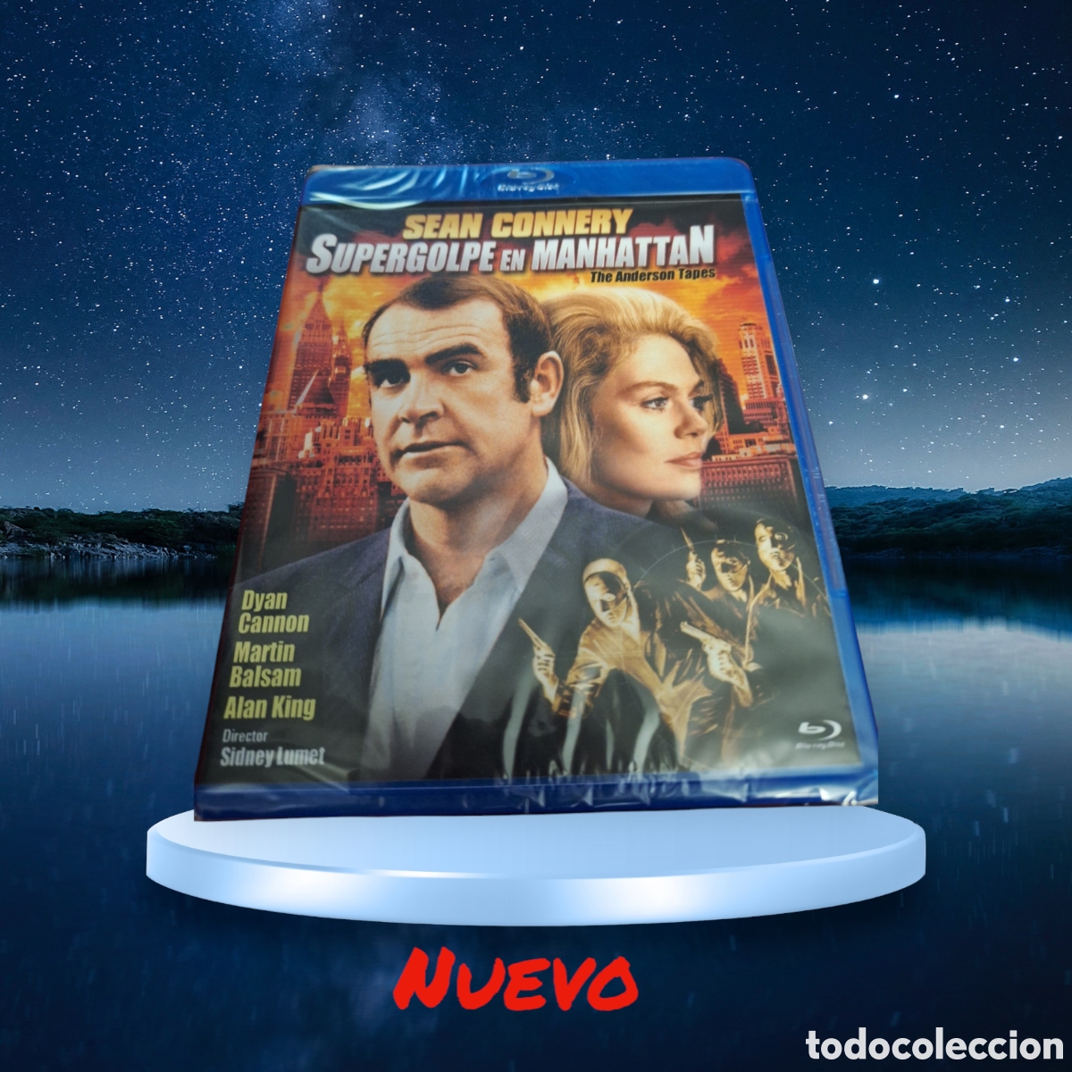 Cinema: RB4 supergolpe en manhattan BLURAY PRECINTADO