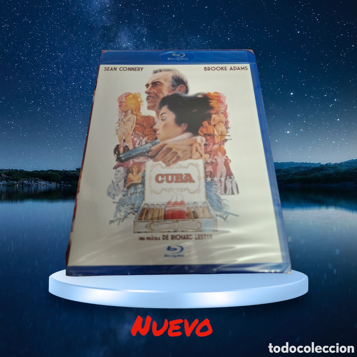 Kino: RB4 Cuba BLURAY PRECINTADO