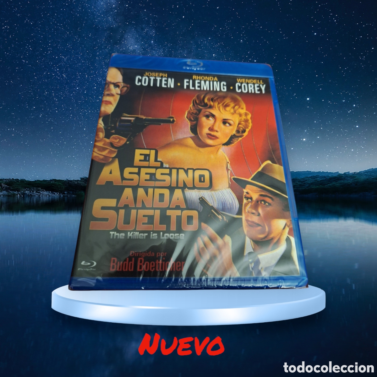 Cinema: RB4 el asesino anda suelto BLURAY PRECINTADO