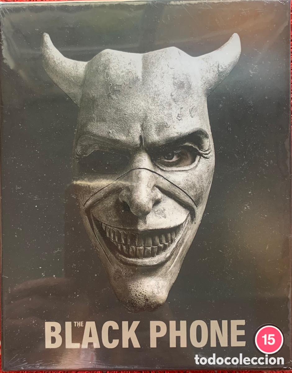 Cinema: Black phone (Scott Derrikson, 2021) - Edicion limitada metalica 4K UHD + BLURAY