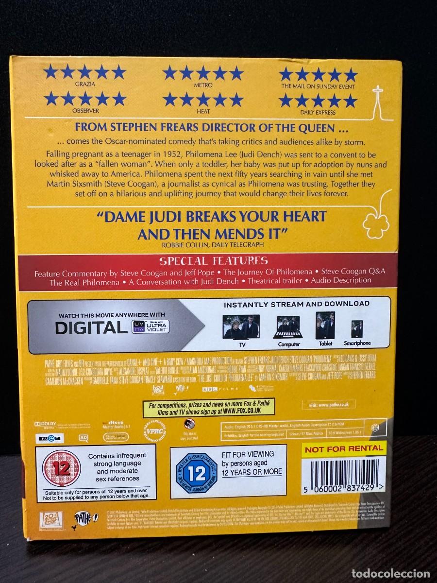 Cine: Philomena (Blu-ray) 2014/UK - Foto 2