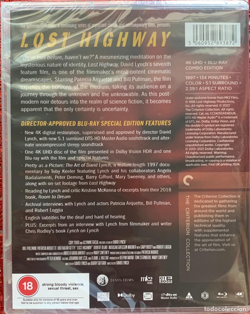 Cine: Carretera perdida (David Lynch, 1997) - Foto 2