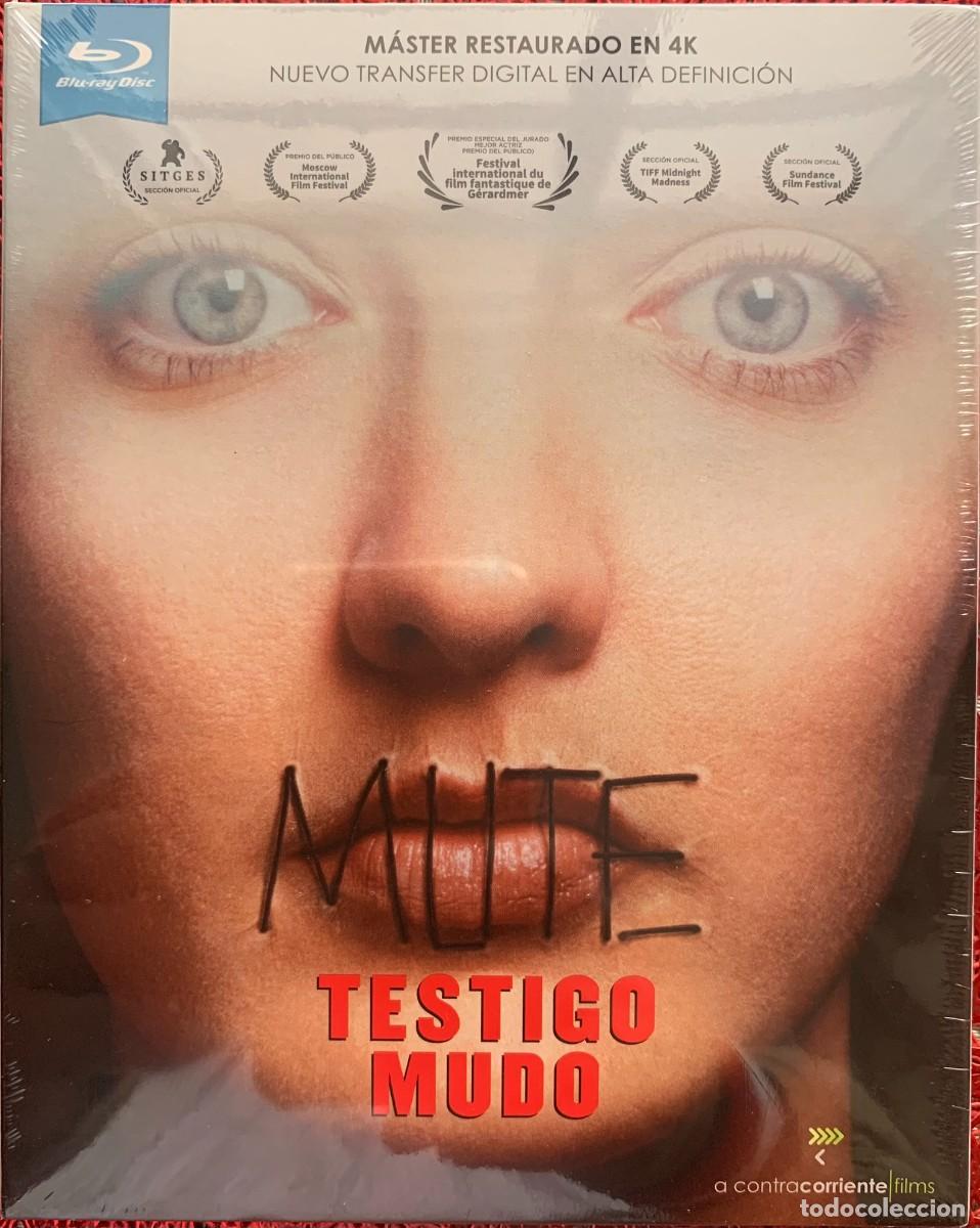 Cinema: TESTIGO MUDO / MUTE - MASTER RESTAURADO EN 4K (Anthony Waller, 1994)