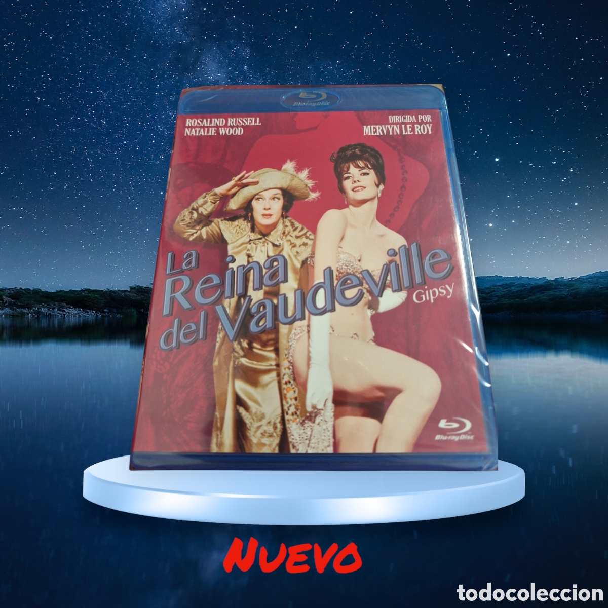 Cinema: RB6 la reina del vaudeville BLURAY PRECINTADO