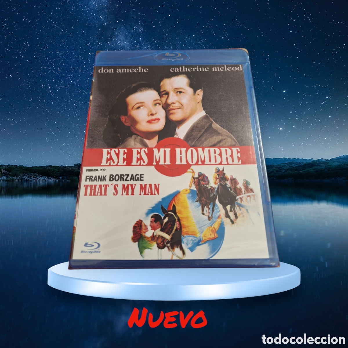 Kino: RB6 ese es mi hombre BLURAY PRECINTADO